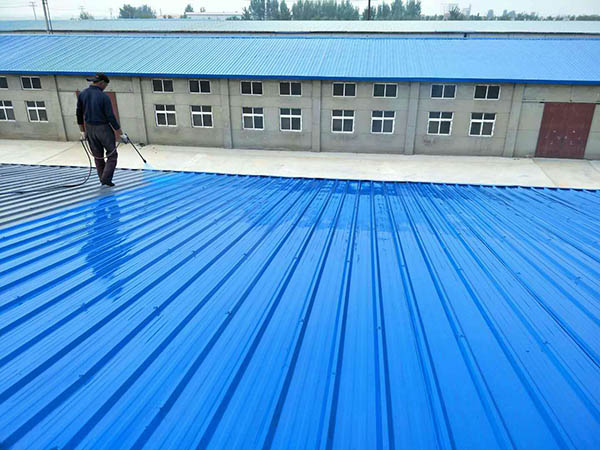 莫力达瓦 彩钢瓦喷漆翻新工业厂房、仓库